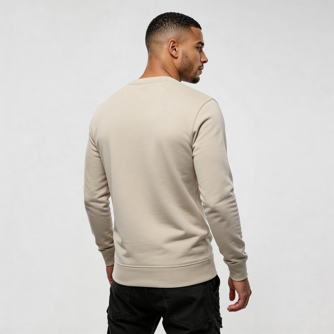 Felpa biologica - Regular Fit