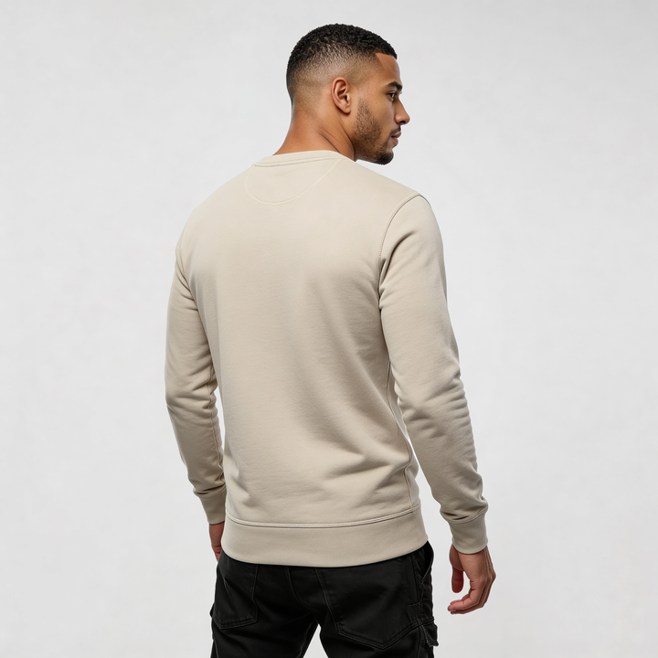 Felpa biologica - Regular Fit