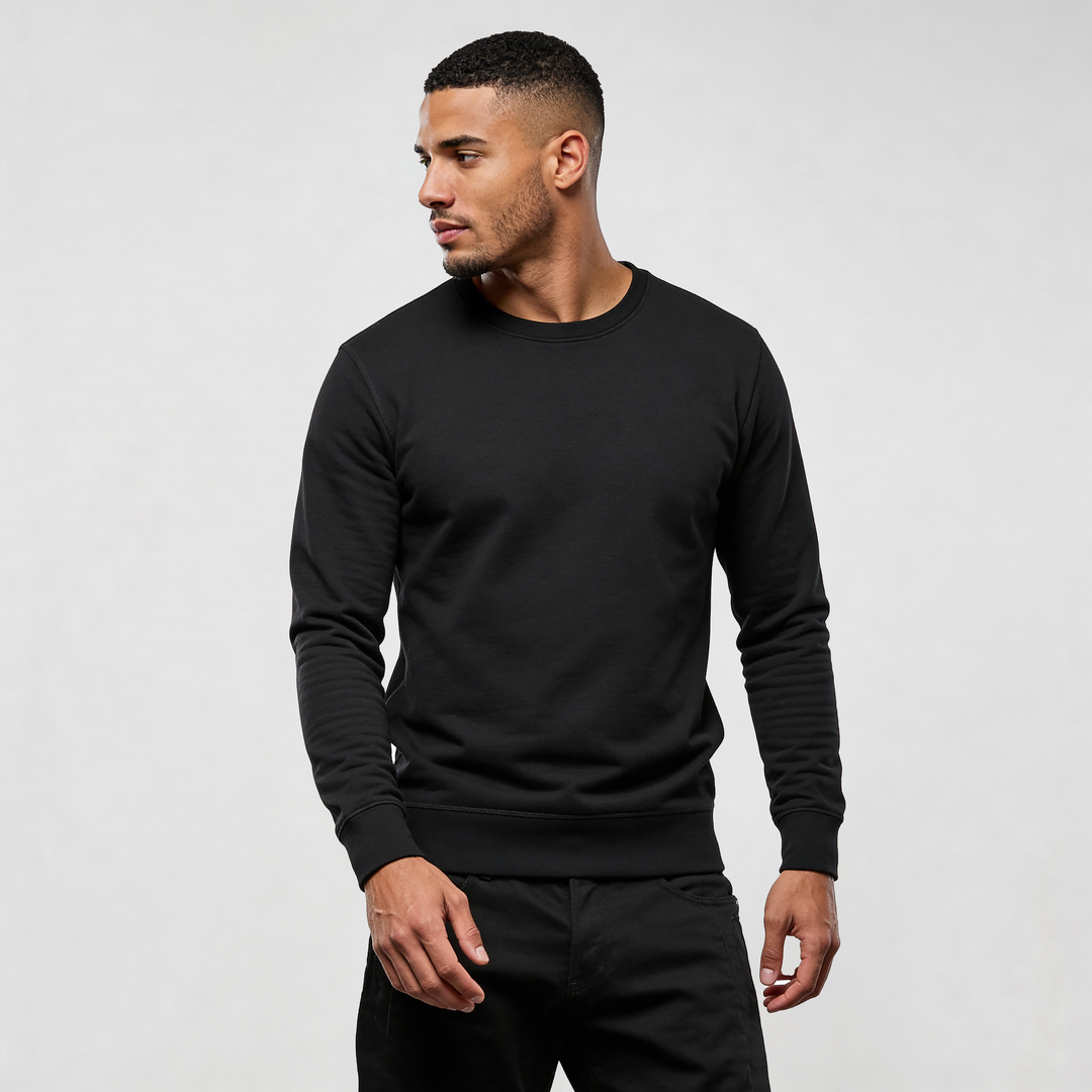 Felpa biologica - Regular Fit