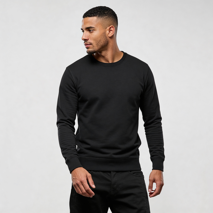 Felpa biologica - Regular Fit