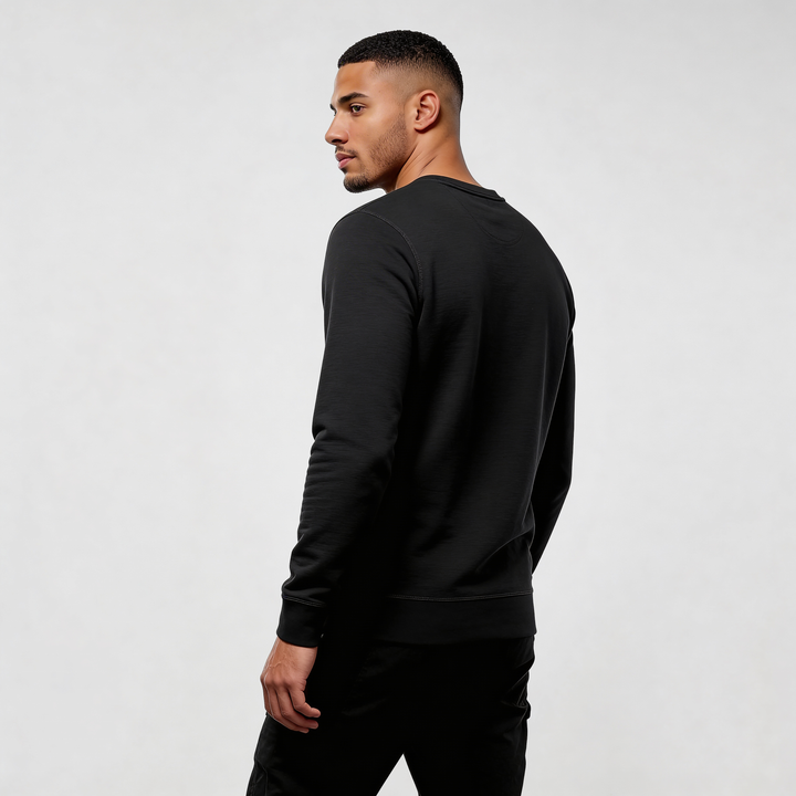 Felpa biologica - Regular Fit