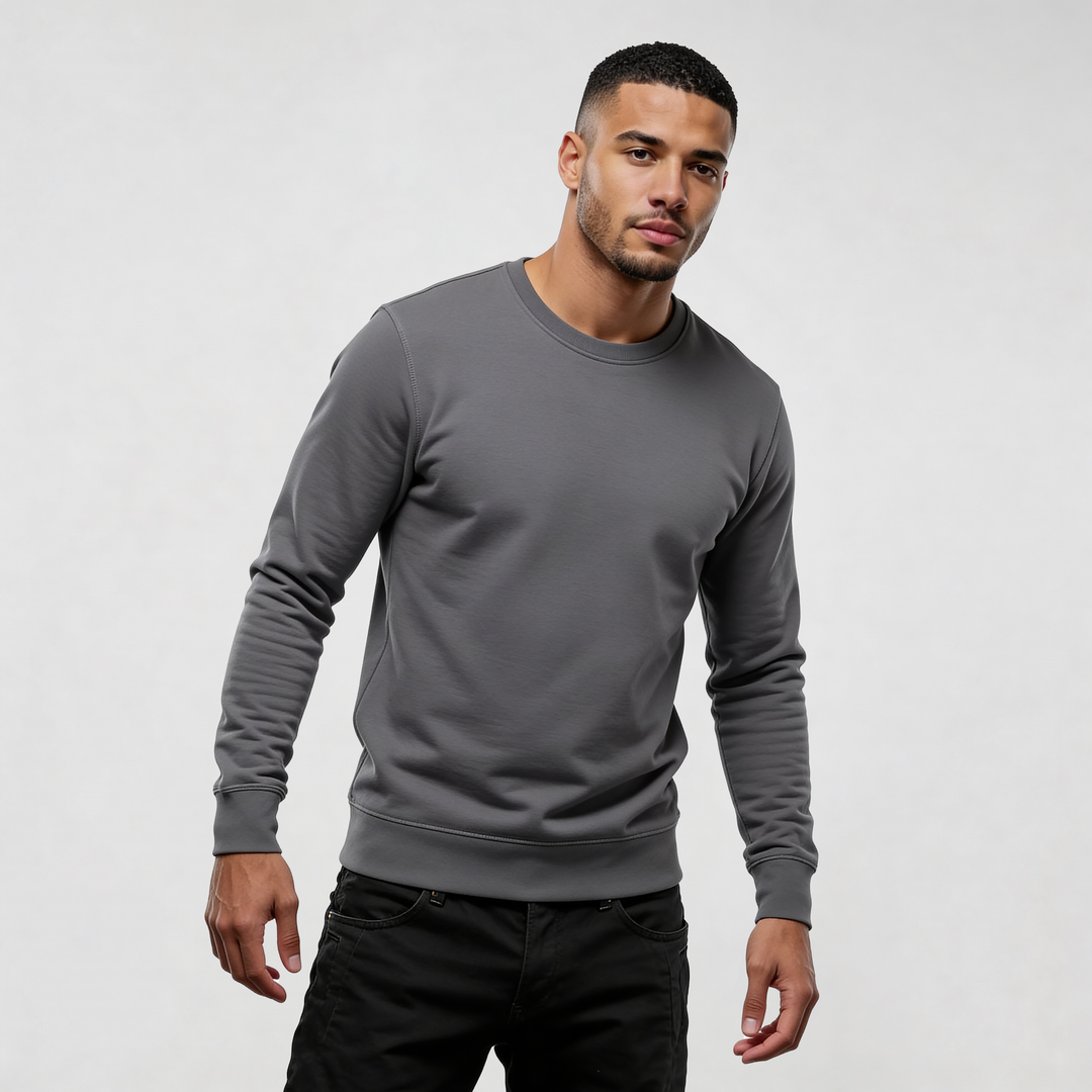 Felpa biologica - Regular Fit