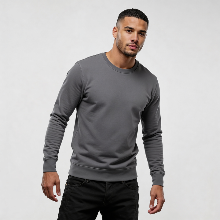 Felpa biologica - Regular Fit