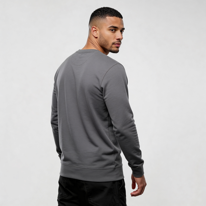 Felpa biologica - Regular Fit