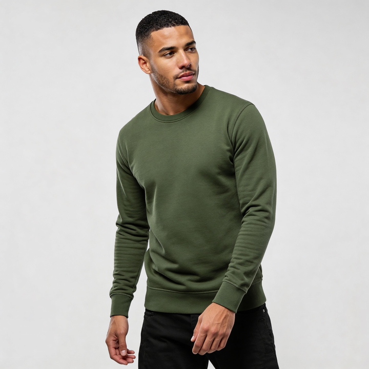 Felpa biologica - Regular Fit