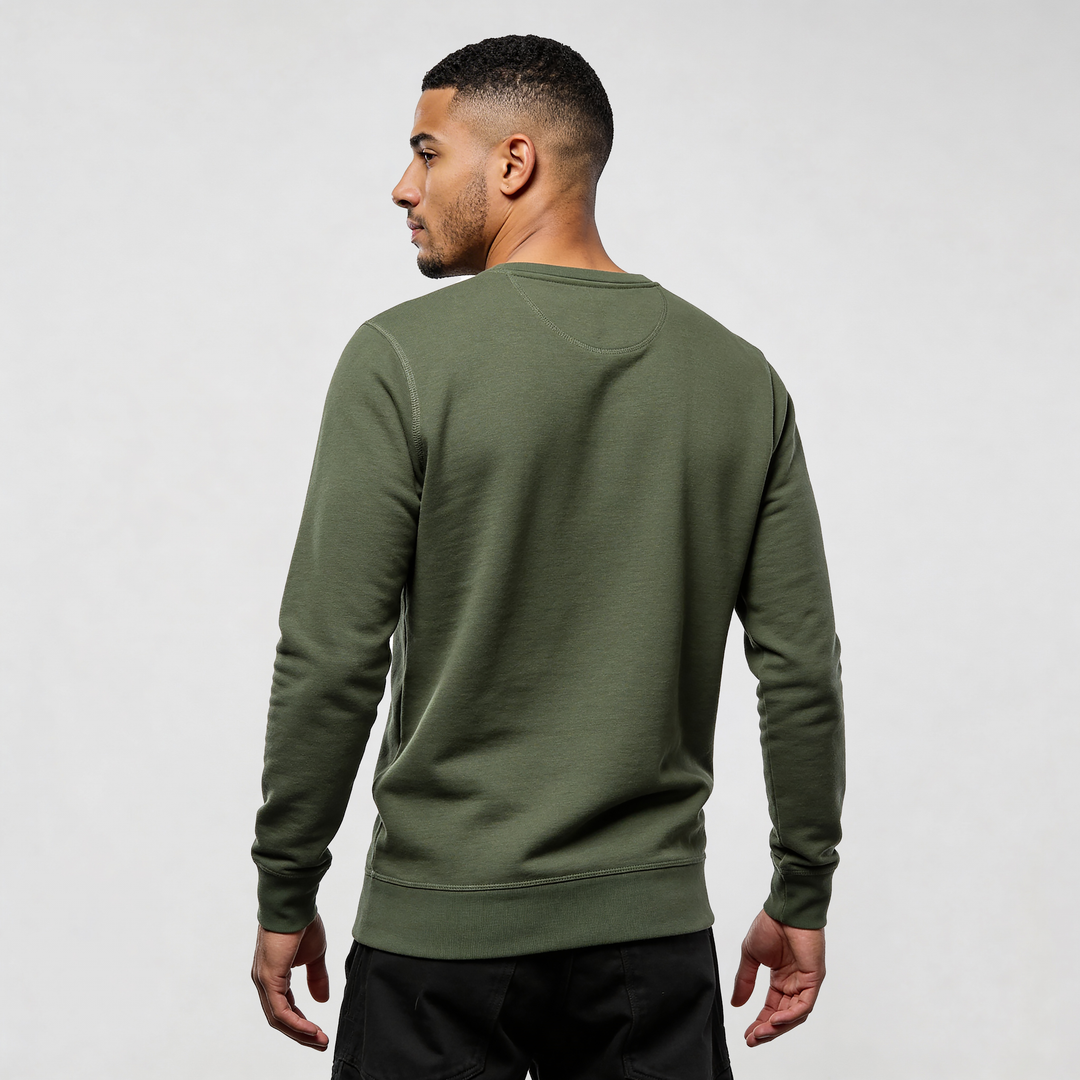 Felpa biologica - Regular Fit