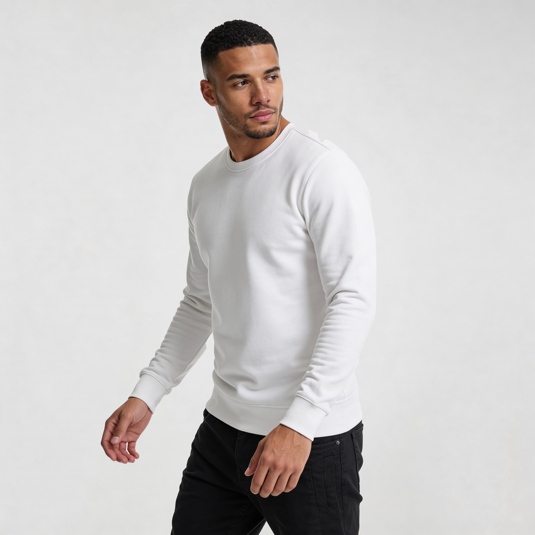 Felpa biologica - Regular Fit