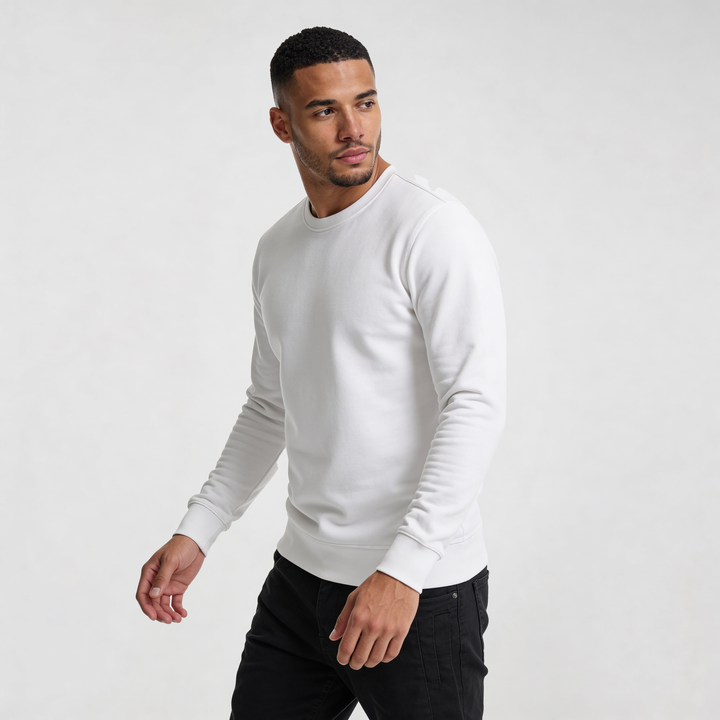 Felpa biologica - Regular Fit