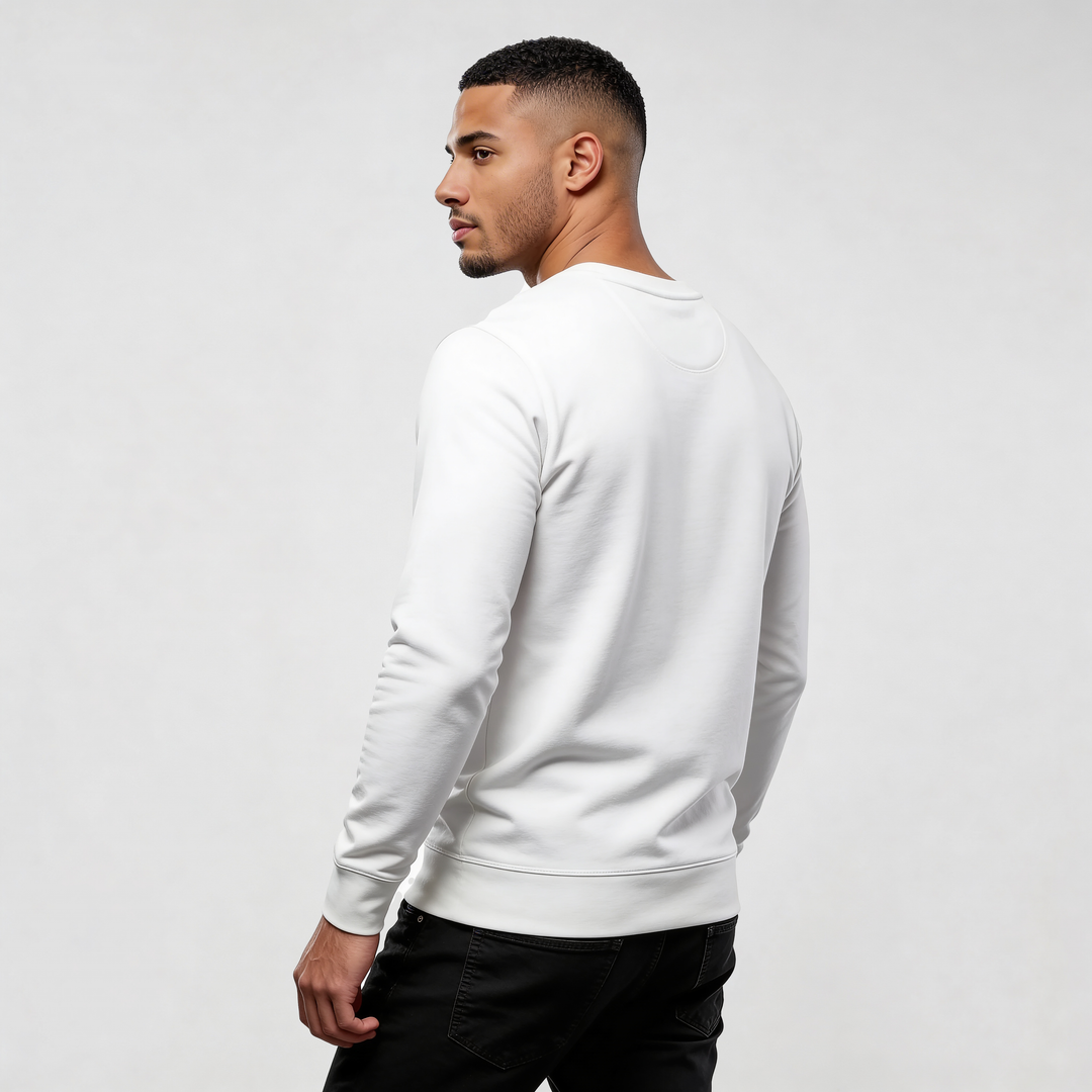 Felpa biologica - Regular Fit