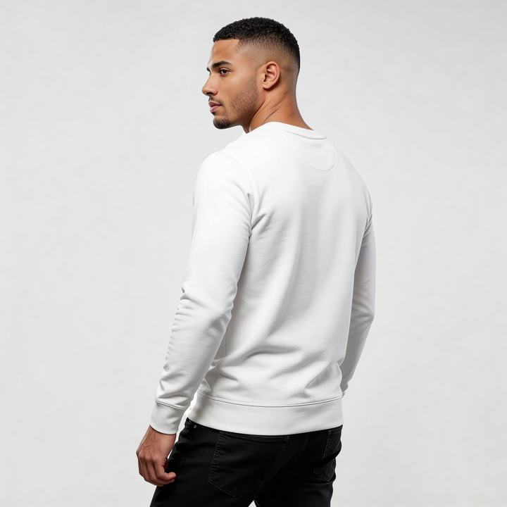 Felpa biologica - Regular Fit