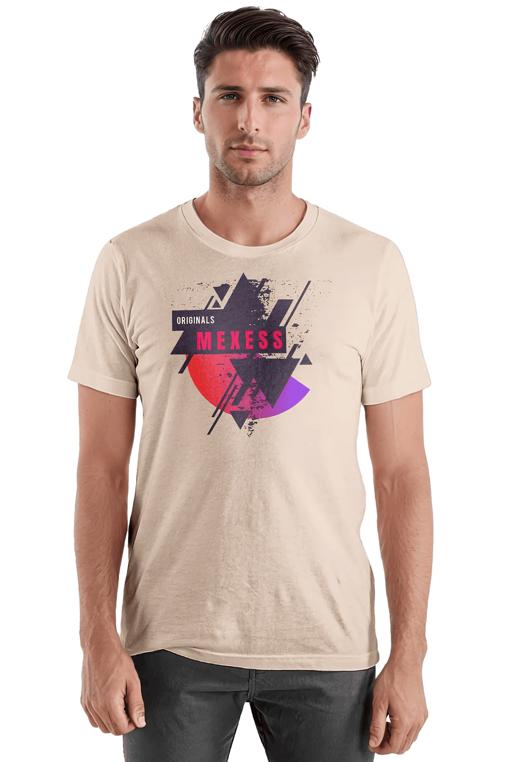 T-shirt с щампа