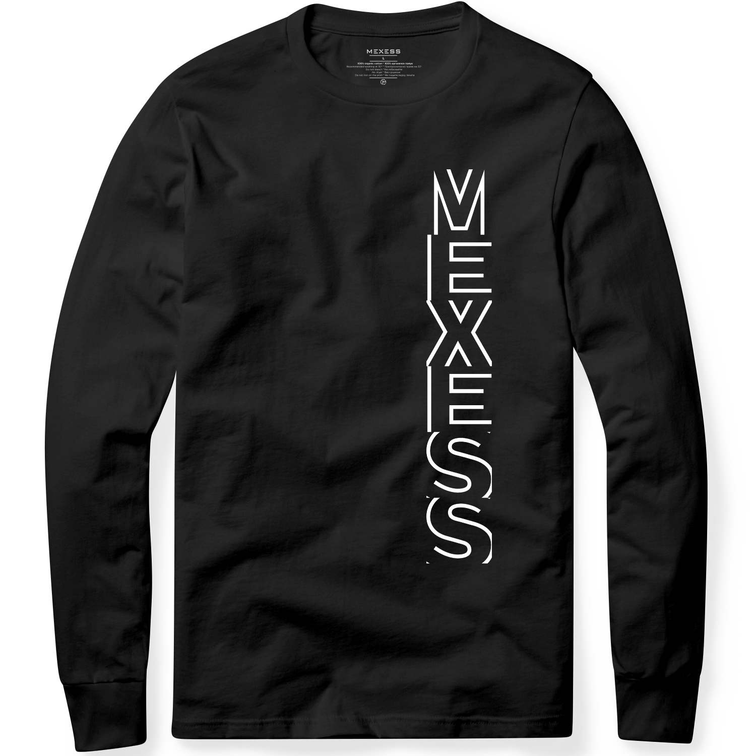 Long sleeve T-shirt с щампа