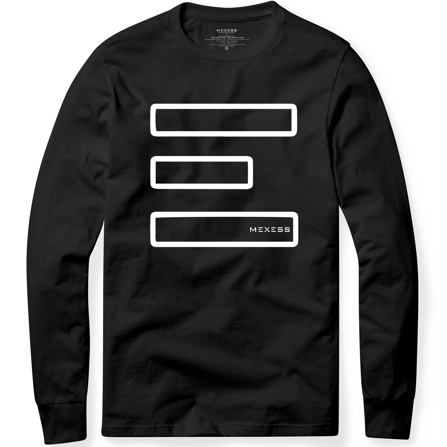 Long sleeve T-shirt с щампа