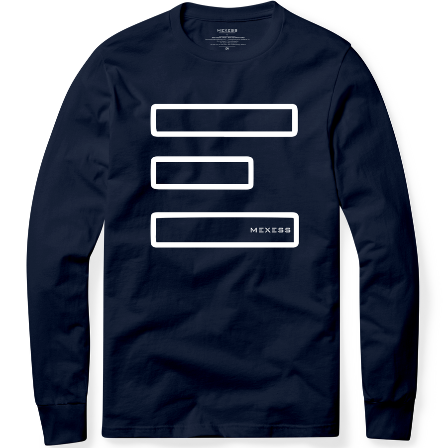 Long sleeve T-shirt с щампа