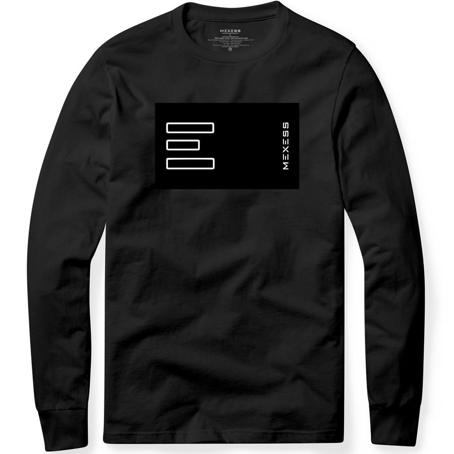 Long sleeve T-shirt с щампа