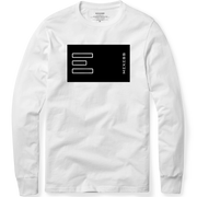 Long sleeve T-shirt с щампа