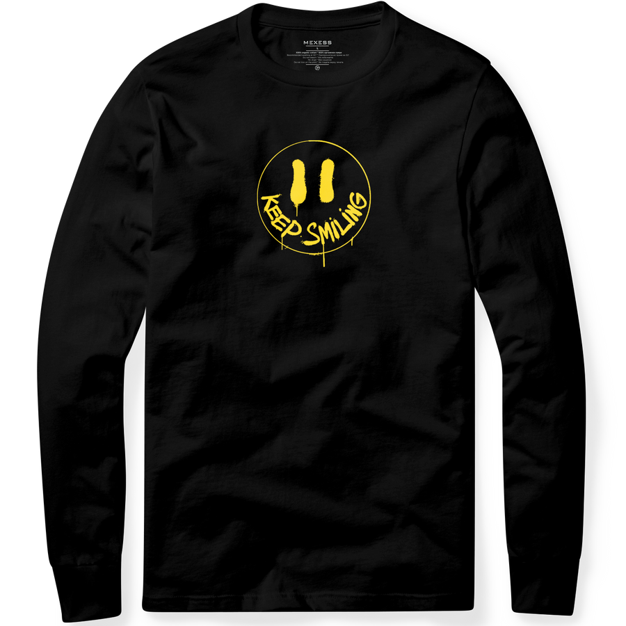 Long sleeve T-shirt с щампа