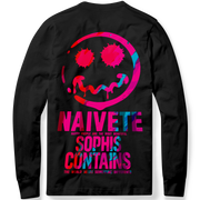 Long sleeve T-shirt с щампа