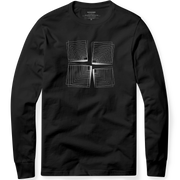 Long sleeve T-shirt с щампа