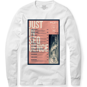 Long sleeve T-shirt с щампа