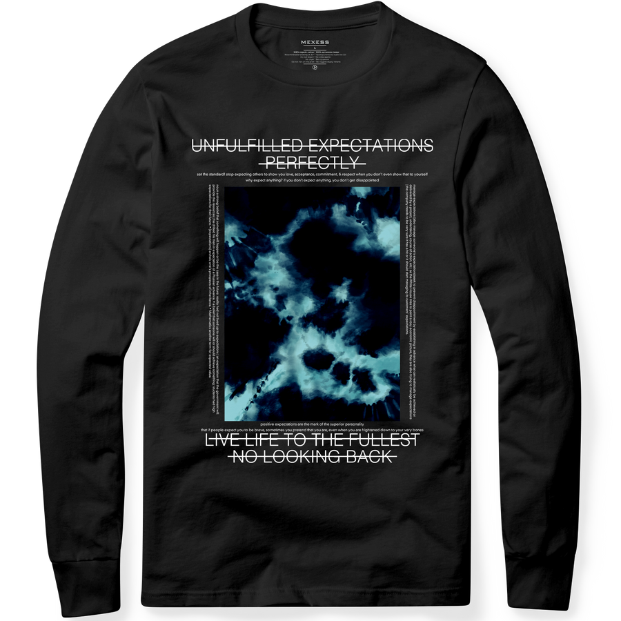 Long sleeve T-shirt с щампа