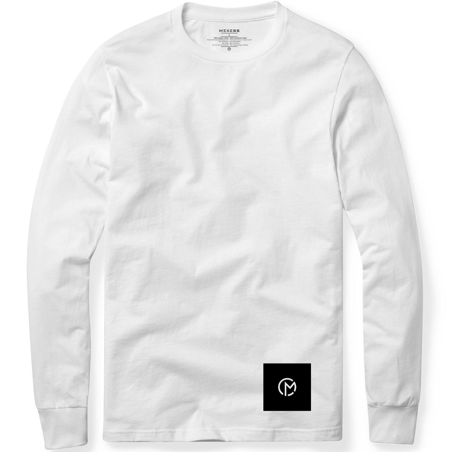 Long sleeve T-shirt с щампа