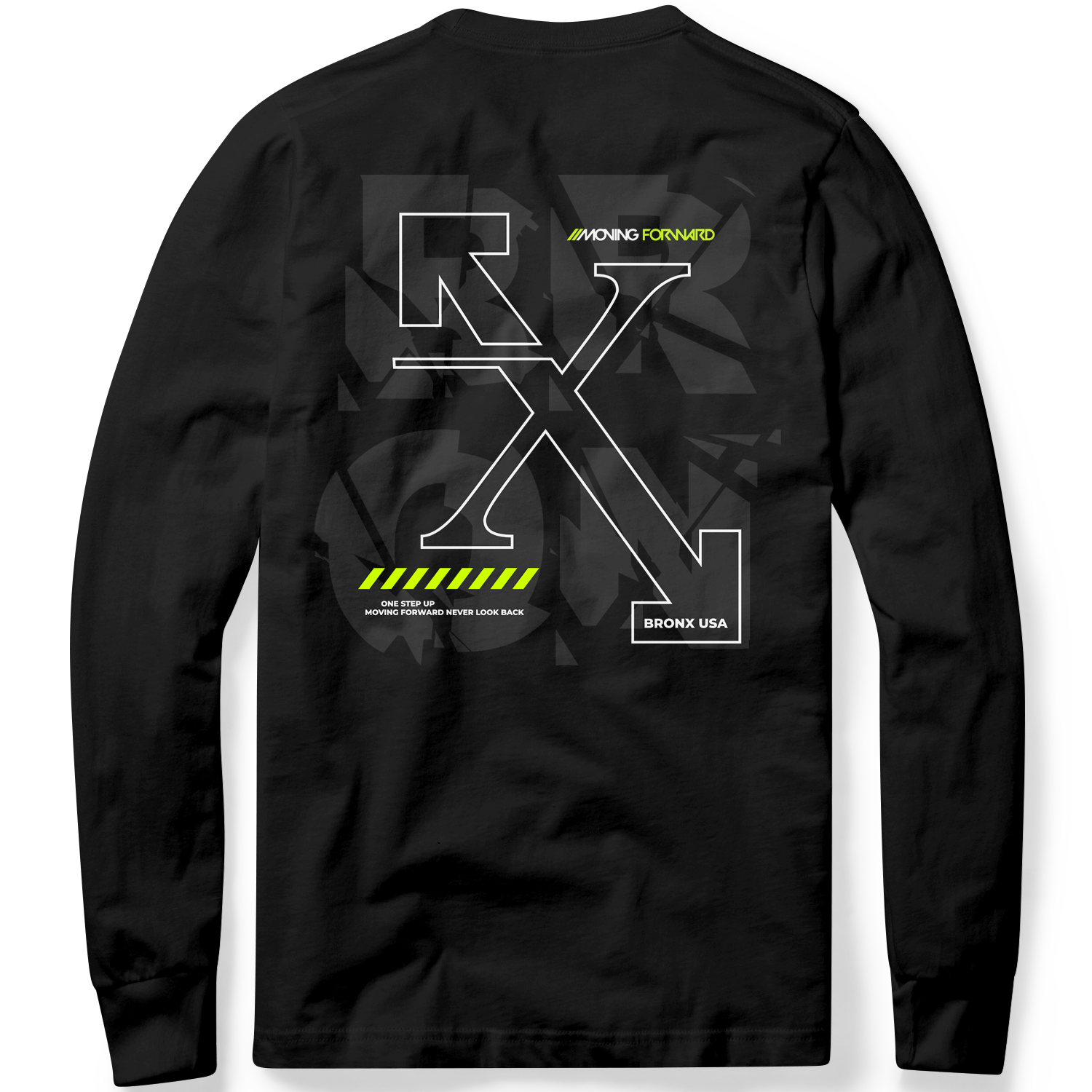 Long sleeve T-shirt с щампа