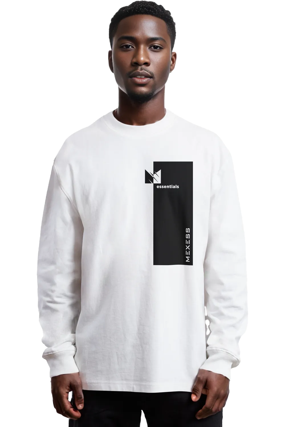 Long sleeve T-shirt с щампа