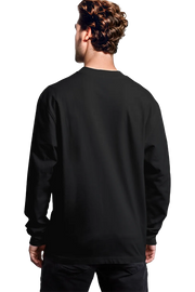 Long sleeve T-shirt с щампа