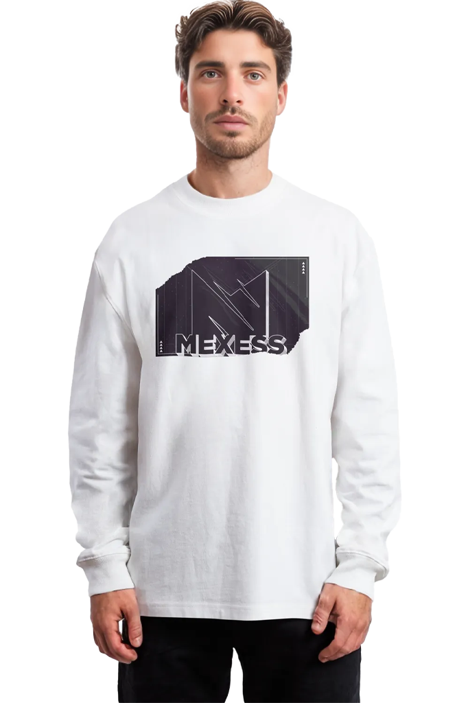 Long sleeve T-shirt с щампа