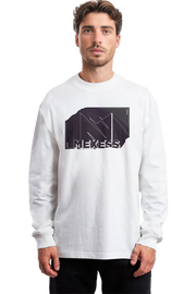 Long sleeve T-shirt с щампа