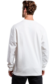 Long sleeve T-shirt с щампа