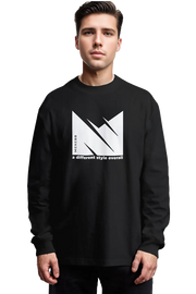 Long sleeve T-shirt с щампа