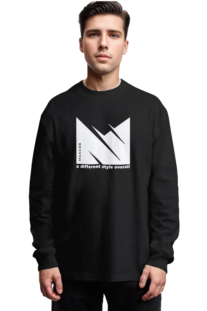 Long sleeve T-shirt с щампа