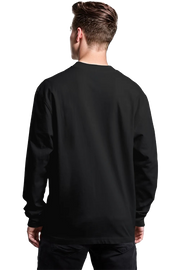 Long sleeve T-shirt с щампа