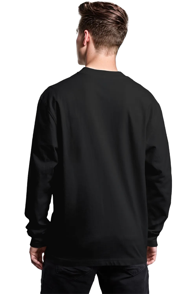 Long sleeve T-shirt с щампа