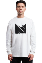 Long sleeve T-shirt с щампа