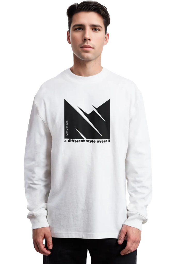 Long sleeve T-shirt с щампа