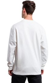 Long sleeve T-shirt с щампа