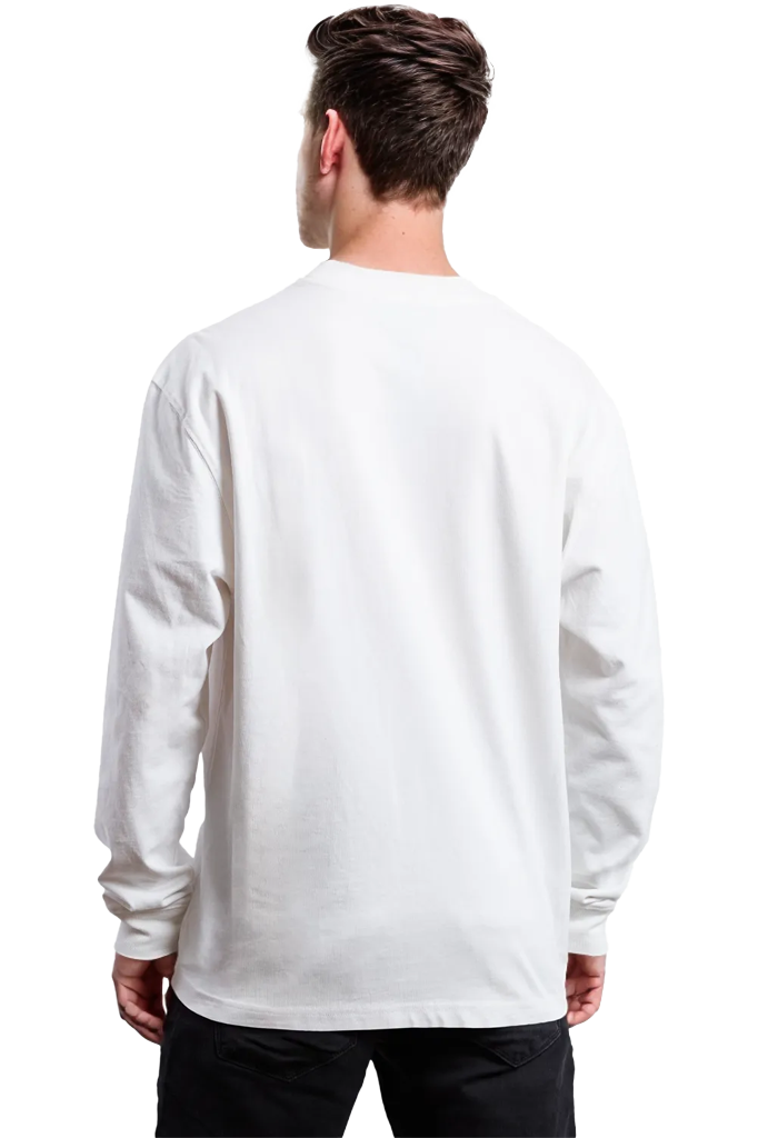 Long sleeve T-shirt с щампа