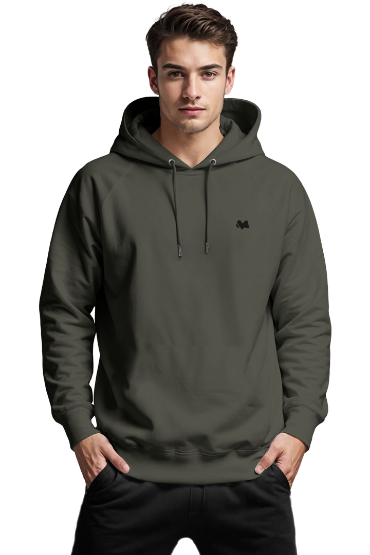 Mid-Weight Raglan Hoodie