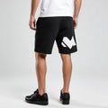 Short en polaire avec logo M au dos