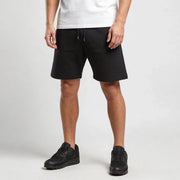 Fleece shorts met M-logo op de achterkant