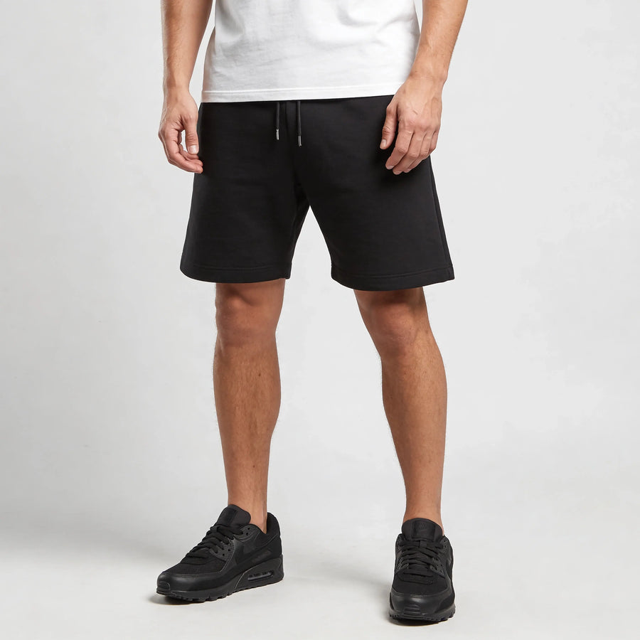 Fleece shorts met M-logo op de achterkant