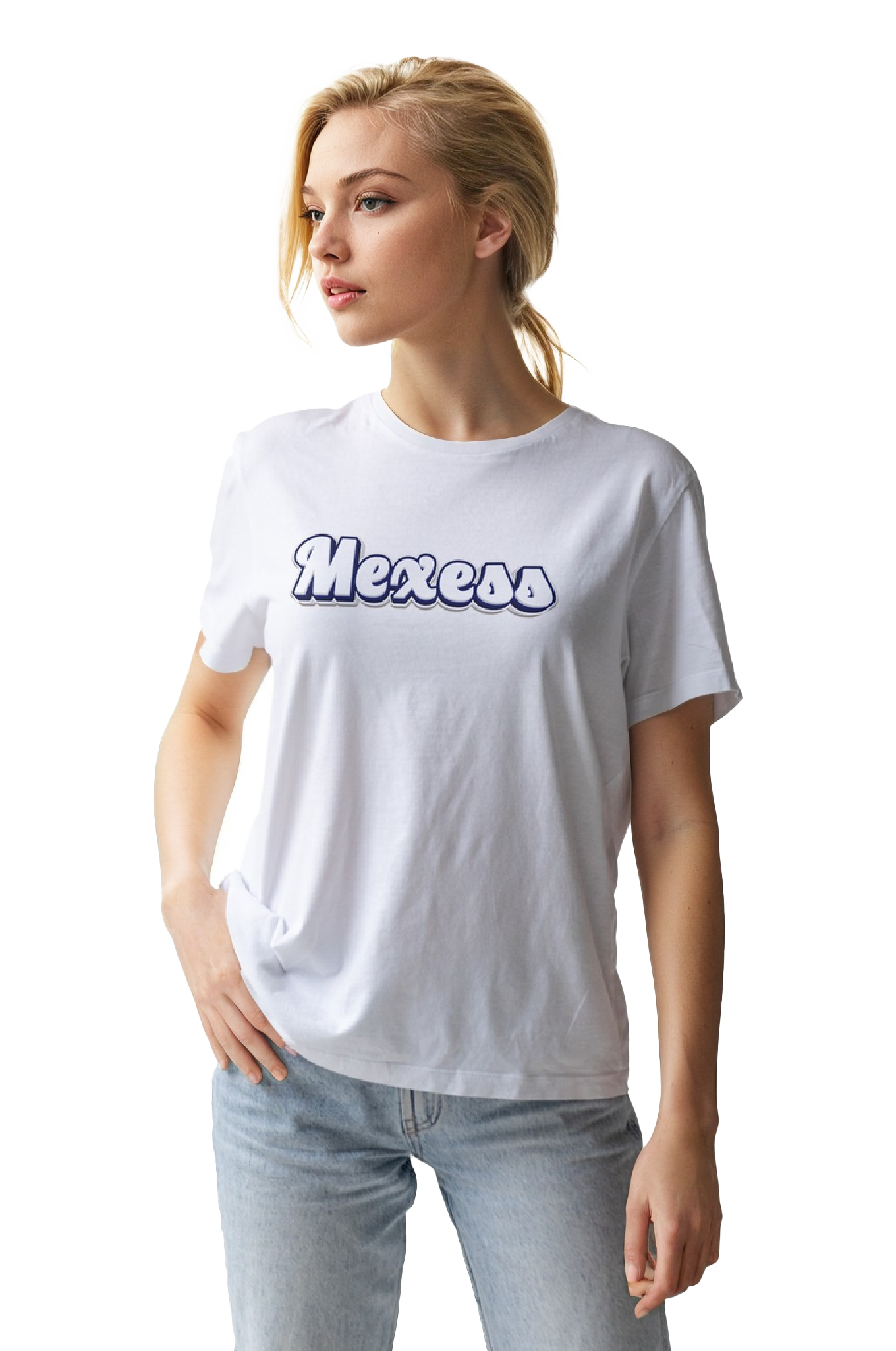 T-shirt с щампа