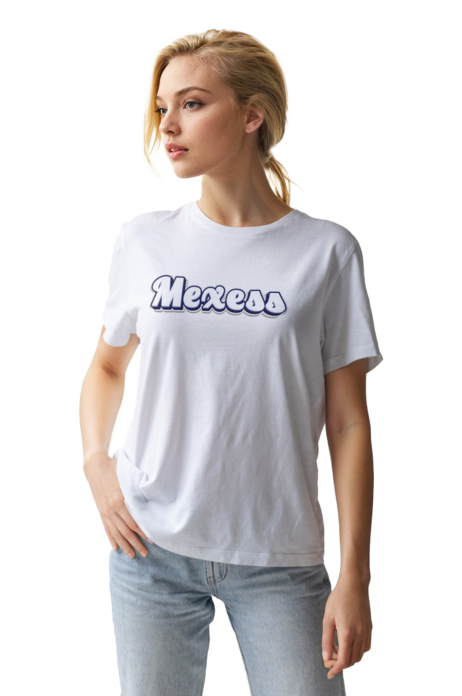 T-shirt с щампа