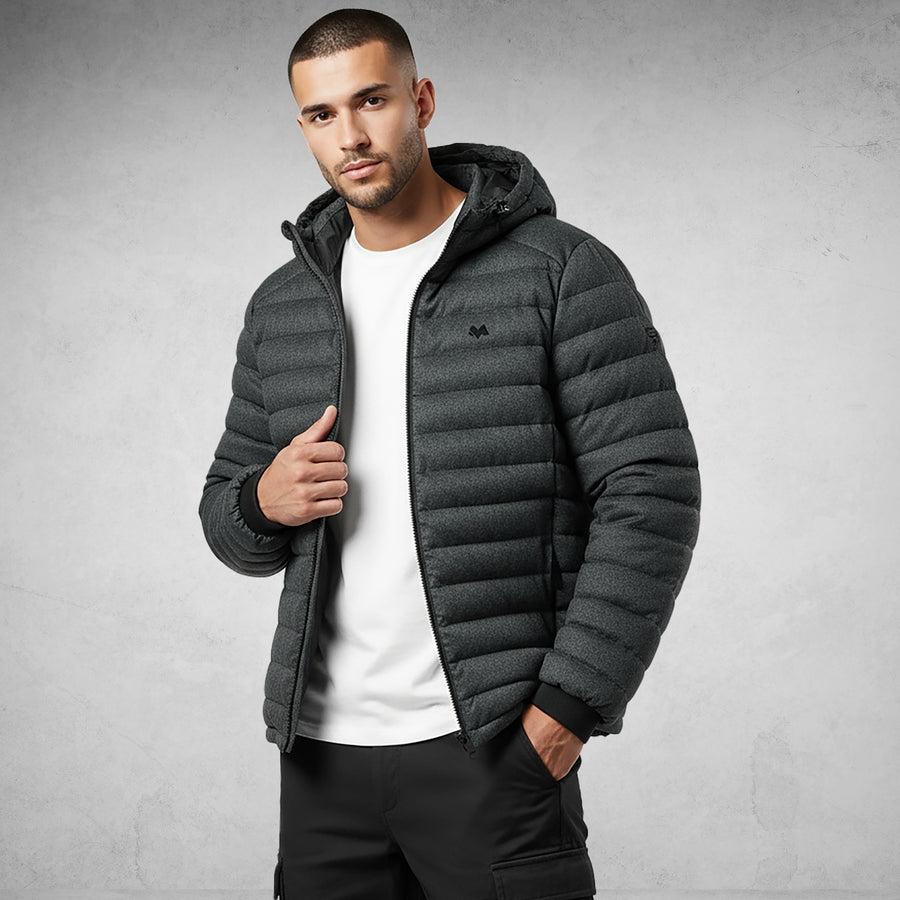 Core Wool-Like Puffer Jacket