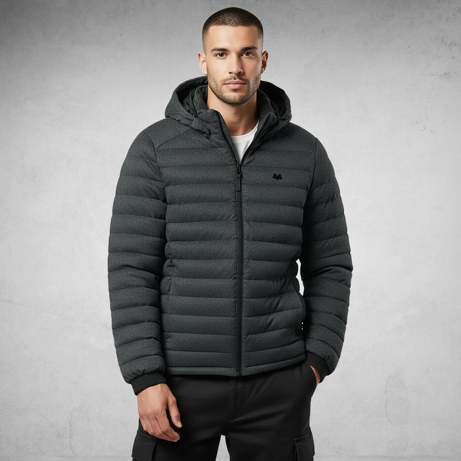 Core Wool-Like Puffer Jacket