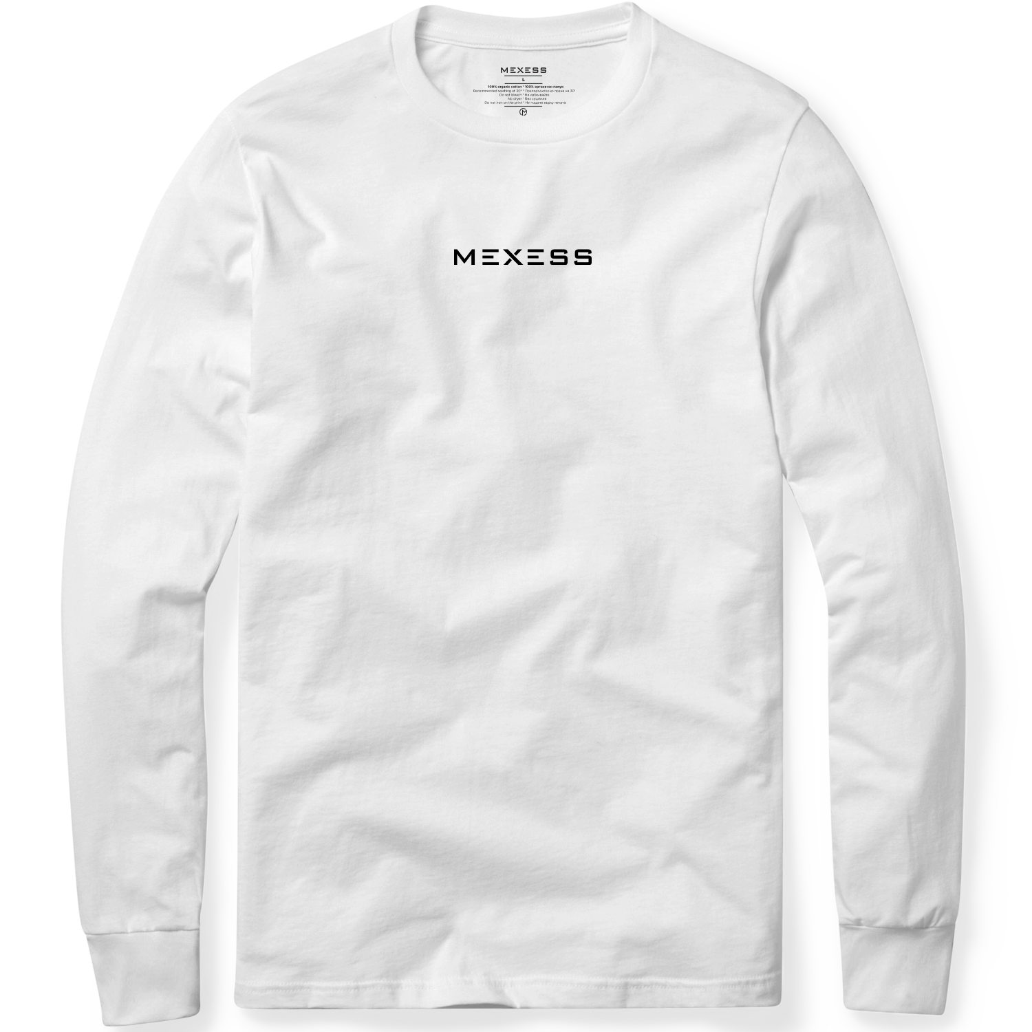 Long sleeve T-shirt с щампа