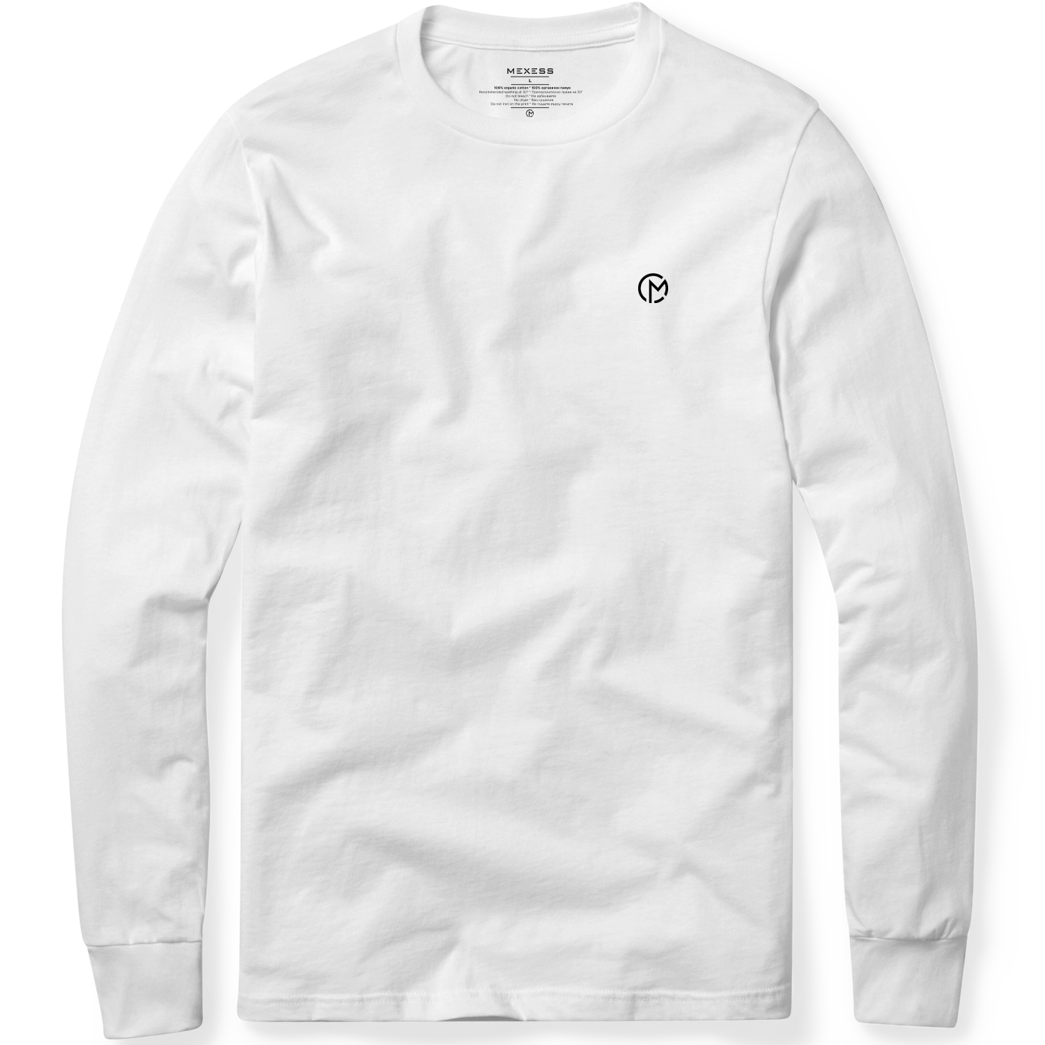 Long sleeve T-shirt с щампа